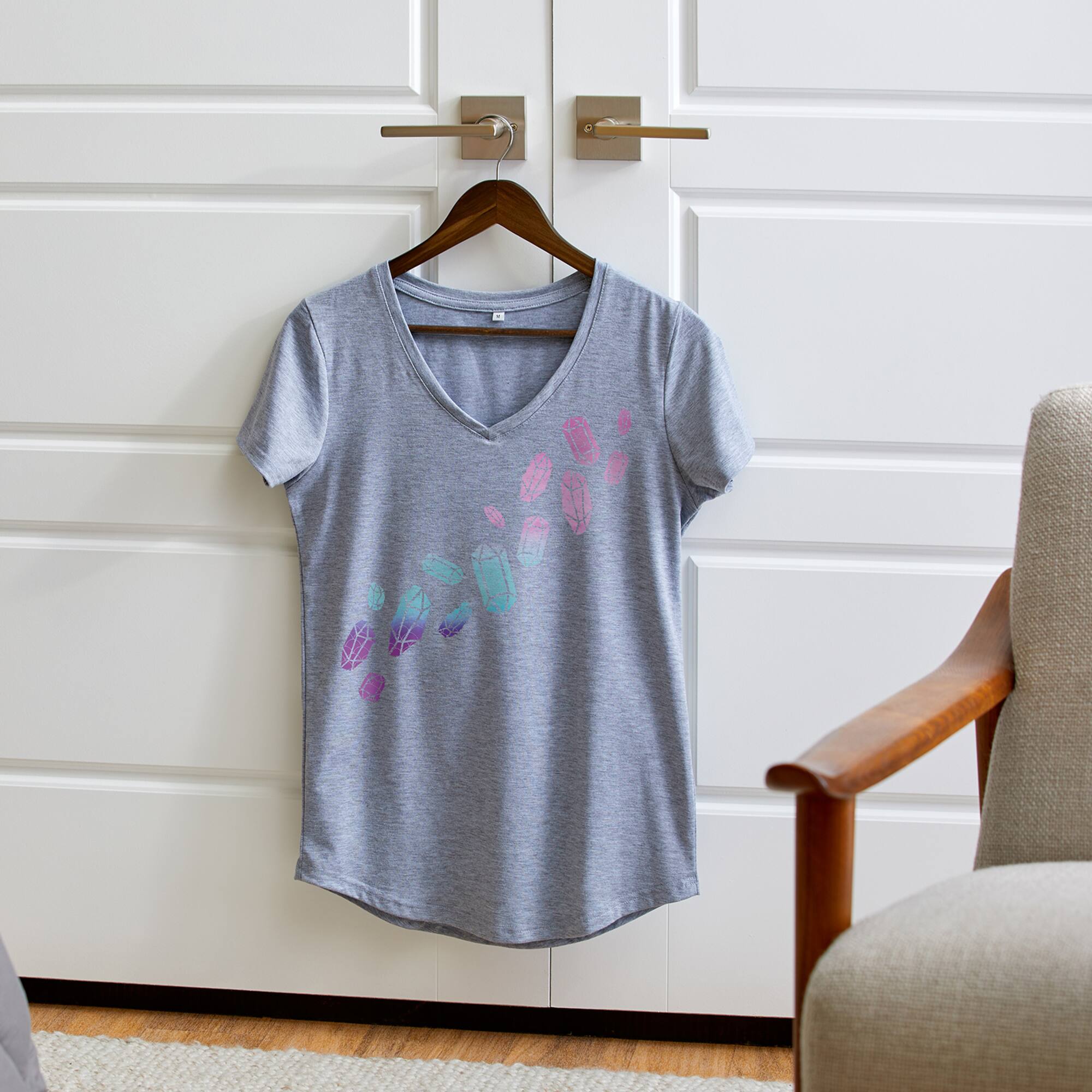 Cricut® Infusible Ink™ Transfer Sheet Patterns, Sparkle Mermaid